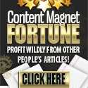 Content Magnet Fortune - make money online